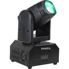 4x Ibiza Light LMH250-RC 10W RGBW LED Beam Moving Head