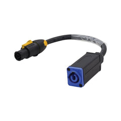 LEDJ PowerCON to PowerCON TRUE1 Adaptor Cable