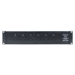 Penn Elcom 6 Way PDU with Individually Switchable Outlets (PDU6SW)