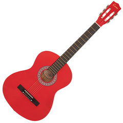 Encore 4/4 Classic Guitar Outfit - Red