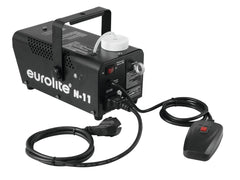 Eurolite N-11 Amber LED Fog Machine inc Remote