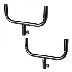 HK Audio Twin Speaker Holder Fork Dual Speaker Mount Bracket