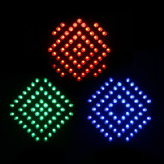 EQLED016A Equinox PAR 64 LED RGB Poliert *B-Ware