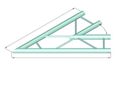 Alutruss Decolock Dq2-Spac19H Coin 2 voies 45 ? BK