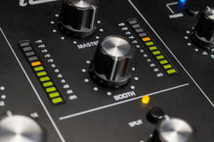 Headliner R2 Professional 2-Channel Rotary DJ Mixer