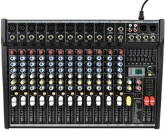 Console de mixage compacte Citronic CSL-14 avec DSP