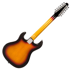 Saffire 12 Electric Guitar - 3 Tone Sunburst