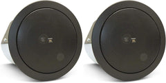 JBL Control 24CTB Ceiling Speakers Pair Black