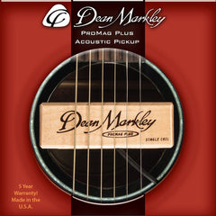 Dean Markley Acoustic Guitar Pickup  Promag Plus Xm 24in Cable+clip