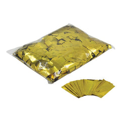 Equinox Loose Confetti Gold Metallic 1 kg Beutel – Funktioniert mit Chauvet Funfetti!