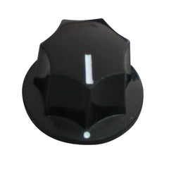 Gt Speed Knobs- Black- Set/2 -6135b