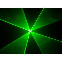 JB Systems SPACE-4 MK2 LASER Vert 50 mW Éclairage DJ DMX IR Télécommande