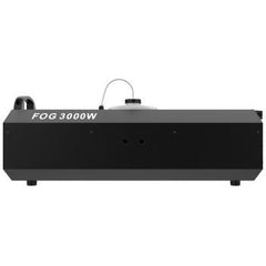 Audibax Smoke 3000 Schwarze Rauchmaschine 3000 W DMX kabelgebundene und kabellose Fernbedienung