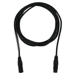 LEDJ 1m 3-Pin Male XLR - 3-Pin Female XLR DMX Cable