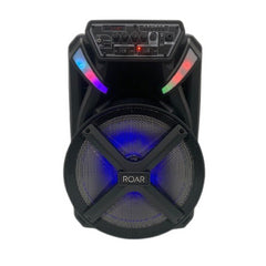 Roar RS-02 MKII Portable Battery Bluetooth PA System Speaker inc Wireless Mic Karaoke 500W *B-Stock