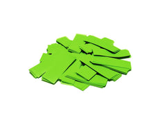 TCM FX Slowfall Confetti rectangulaire 55x18mm, vert clair, 1kg