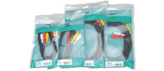 AV:Link 3 x Cinch-Stecker mit 3 x Cinch-Steckern, Kabel 1,5 m