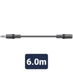 AV:Link 3,5-mm-Stereo-Stecker auf 3,5-mm-Stereo-Buchse, 6,0 m