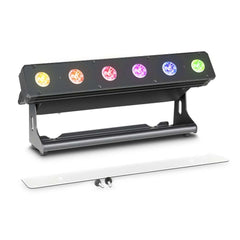 Cameo PIXBAR 500 PRO Professional 6 x 12 W RGBWA + UV LED Bar