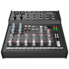 Audibax 1002 FX USB 8-Kanal-Mixer