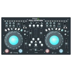 Ibiza Sound Fullstation Dual CD Player Mixer USB Console