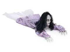 Figurine d'Halloween Europalms Fille Rampante, 150Cm