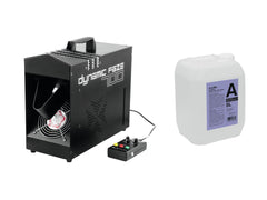 Eurolite Dynamic Faze 700 Haze Machine DJ Disco Hazer avec 5L de liquide