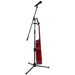 On Stage U Mount Series Mic Stand Guitar Hangar