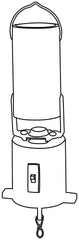 Moteur de boule à facettes alimenté par batterie