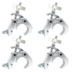 4x AFX LH-4E Strong Aluminium Quick Clamp 30 - 58mm 200KG