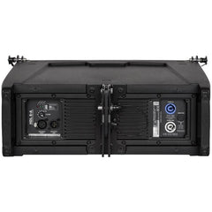 RCF SUB 8008-AS + gestapeltes 4x HDL 6-A Active Line Array PA-System