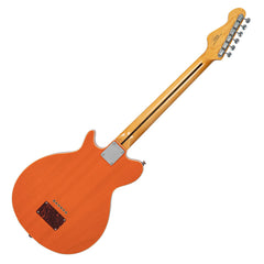 Vintage Revo Series Vision Guitar - Trans Orange