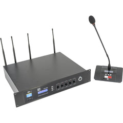 BST HTX-28R UHF Conference System USB Recording Receiver