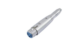 Adaptateur Omnitronic XLR(F)/Jack(F) Mono