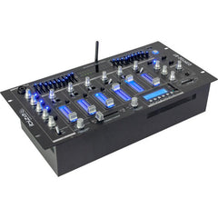 Ibiza Sound Rackmount DJ-Mixer Bluetooth USB 12 Eingang 19" Club