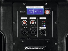 Omnitronic Xkb-212A 2-Way Speaker, Active, Dsp