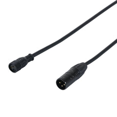 LEDJ 10m DMX Seetronic IP XLR 3-Pin Male - Hydralock DMX Female Cable