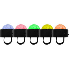 Party Light Sound ASTRO-RING Set mit 6 leuchtenden LED-Ringen