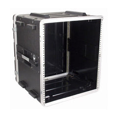 Showgear RCA-DD12ABS DoubleDoor 12U ABS Case *B-Stock