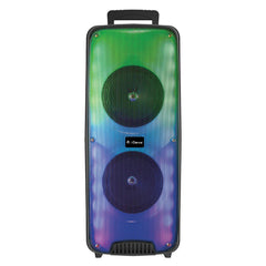 iDance Bluetooth Wireless Speaker with Disco Flame Lights + Voice Changer