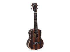 DIMAVERY UK-800 Konzert-Ukulele, Ebenholz