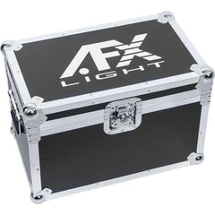 AFX Professional High Power Fog Machine 2500W Black + Flightcase