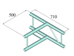 Alutruss Bilock Bq2-Pat36V Pièce en T 3 voies 90 ?