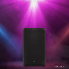 Citronic CASA-8A Active Cab 8" 200W RMS + USB/SD/BT