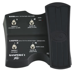 Peavey Sanpera I Foot Contoller with Expression Pedal for VYPYR Guitar Amps