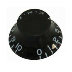 Gt Control Knobs- Black Set4/kb160