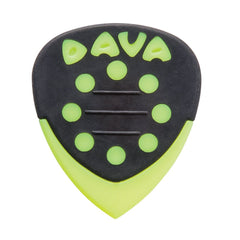 Dava Grip Tips- Green Nylon- Hang Bag Of 6