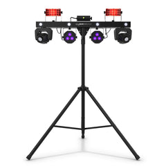 Chauvet DJ Gigbar Move + ILS avec 2x Chauvet DJ Swarm Wash FX ILS