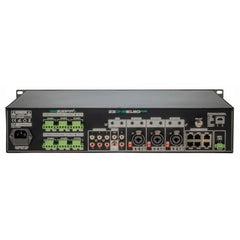 ZZIpp ZZONE6120PA 120 W 6-Zonen 6 x 6 Matrix-Verstärkermixer