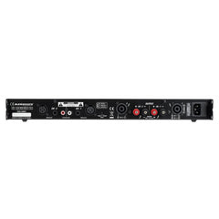 Audiophony Ti300 Power Amplifier 2 x 150W RMS Silent Installation HiFiwer Amplifier 1U Rackmount 2 x 150W RMS